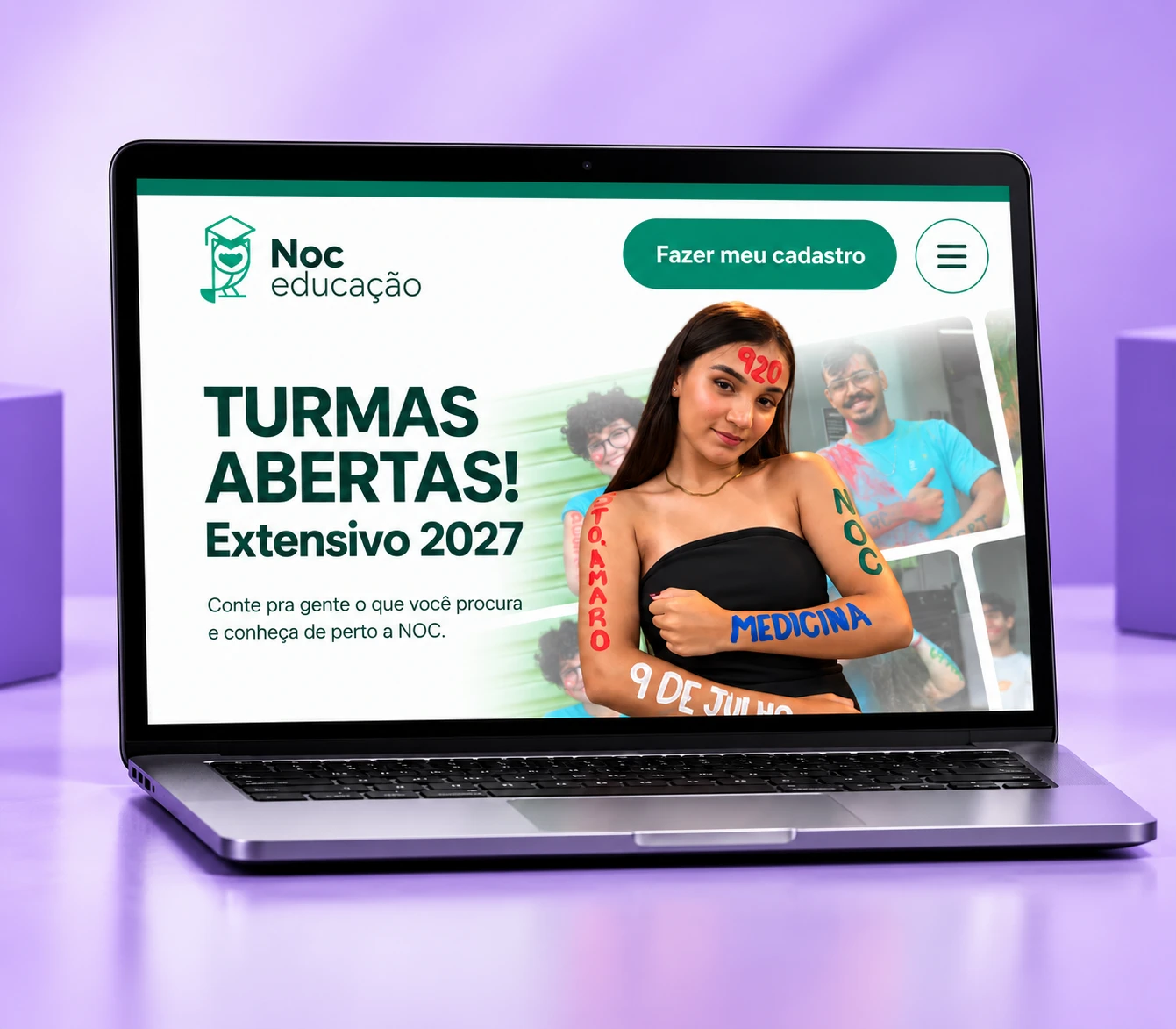 Trabalho de Noc Educação